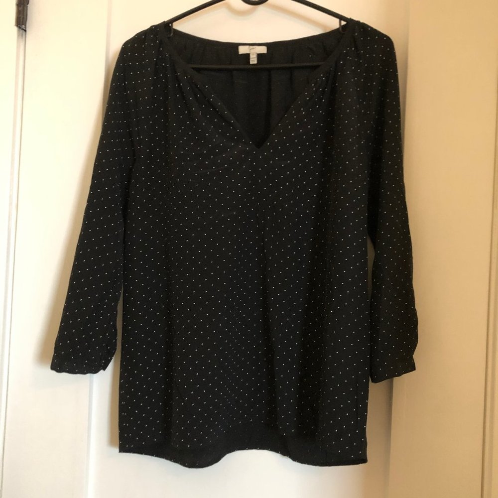 Joie Polka Dot Blouse